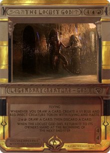 Le Dieu-Sauterelle - Amonkhet Invocations