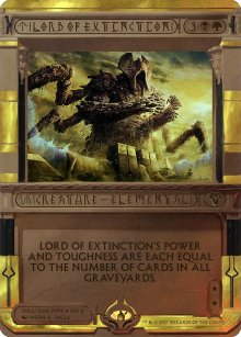 Seigneur de l'extinction - Amonkhet Invocations