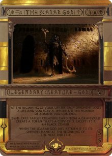 Le Dieu-Scarabe - Amonkhet Invocations