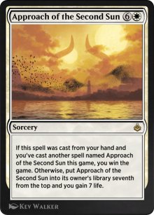 Approche du Second Soleil - Amonkhet Remastered