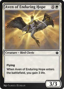 Avemain de l'espoir perptuel - Amonkhet Remastered