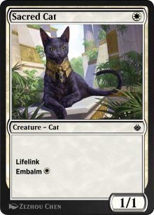 Chat sacr - Amonkhet Remastered