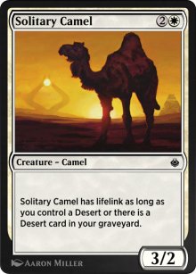 Dromadaire solitaire - Amonkhet Remastered