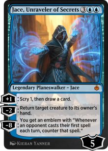 Jace, dtisseur de secrets - Amonkhet Remastered