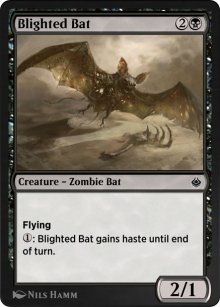 Chauve-souris gangrene - Amonkhet Remastered