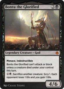 Bontu la Glorifie - Amonkhet Remastered