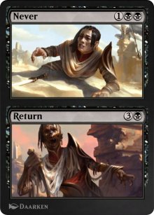 Impossible / Retour<br>Impossible / Retour - Amonkhet Remastered