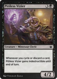 Vizir impitoyable - Amonkhet Remastered