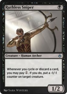 Franc-tireur impitoyable - Amonkhet Remastered