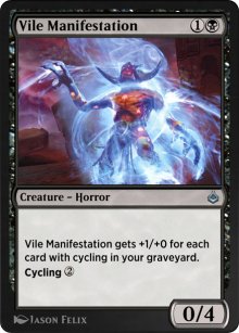 Manifestation abjecte - Amonkhet Remastered