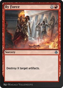 Par la force - Amonkhet Remastered