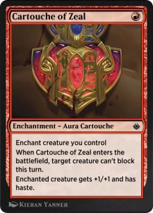 Cartouche de zle - Amonkhet Remastered