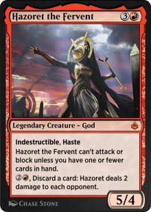 Hazoret la Fervente - Amonkhet Remastered