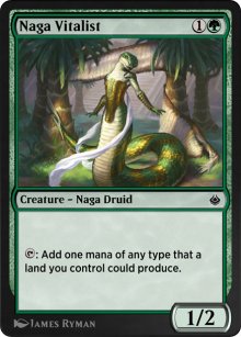 Vitaliste naga - Amonkhet Remastered