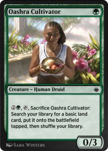 Cultivatrice d'Oashra - Amonkhet Remastered