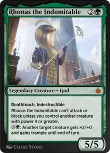 Rhonas l'Indomptable - Amonkhet Remastered