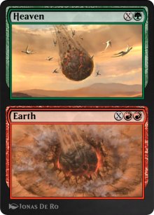 Ciel / Terre<br>Ciel / Terre - Amonkhet Remastered