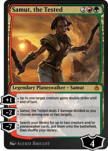 Samut, la Teste - Amonkhet Remastered