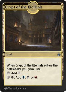 Crypte des ternels - Amonkhet Remastered