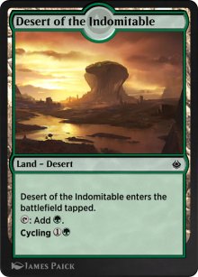 Dsert de l'Indomptable - Amonkhet Remastered