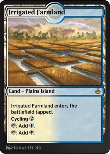 Terres arables irrigues - Amonkhet Remastered