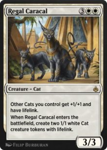 Caracal royal - Amonkhet Remastered