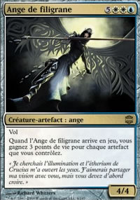 Ange de filigrane - 