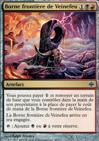 Borne frontire de Veinefeu - 