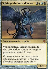 Sphinge du Vent d'acier - 