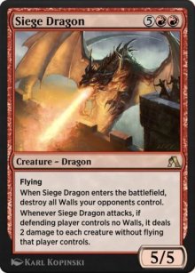 Dragon de sige - Arena Beginner Set