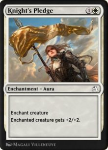 Promesse de la chevalire - MTG Arena