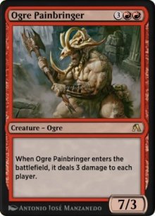 Ogre porteur de douleur - MTG Arena