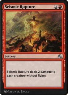 Rupture sismique - MTG Arena