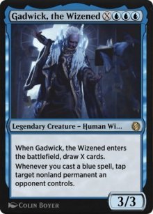 Gadwick, le Brisquard - MTG Arena