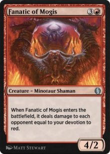 Fanatique de Mogis - MTG Arena