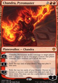 Chandra, pyromatresse - 