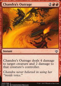 Dernier outrage de Chandra - 