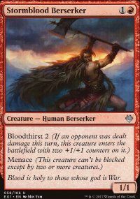 Berserker sangorage - 