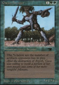 Gaea's Avenger - Antiquities