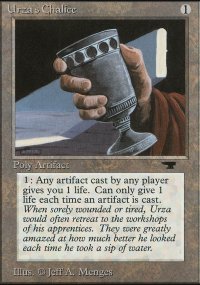 Urza's Chalice - Antiquities