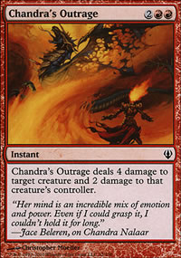 Dernier outrage de Chandra - 