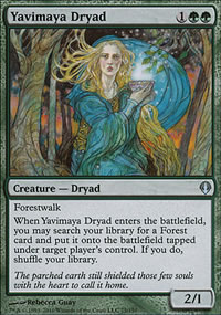 Dryade de la Yavimaya - 