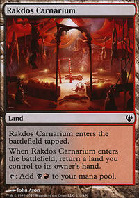 Carnarium de Rakdos - 