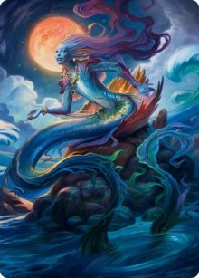 Svyelun of Sea and Sky - Art - 