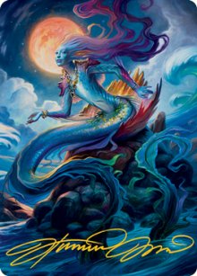 Svyelun of Sea and Sky - Art - 