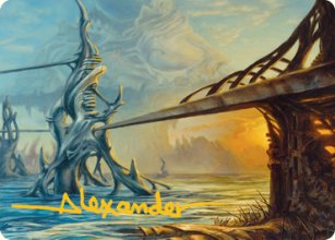 Razortide Bridge - Art - 