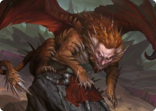 Manticore - Illustration<br>Manticore - Stats