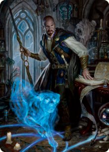 Mordenkainen - Illustration - 