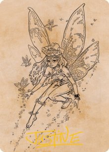 Guide pixie - Illustration - 