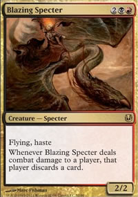 Spectre brlant - 